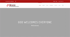 Desktop Screenshot of hoodmemorial.org