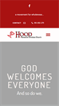 Mobile Screenshot of hoodmemorial.org